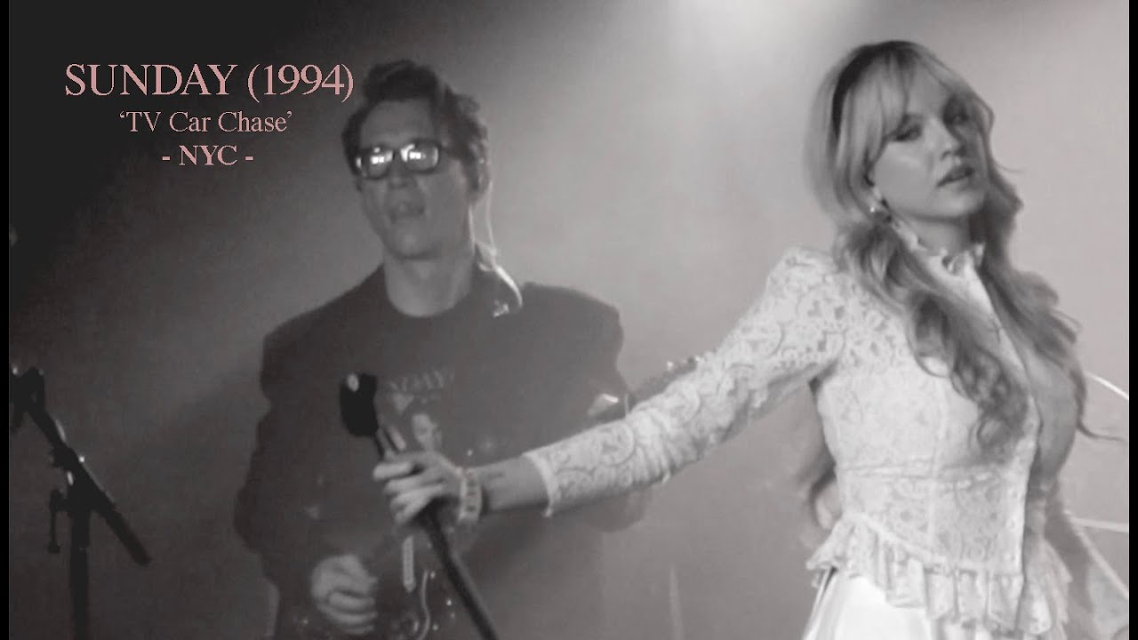 SUNDAY (1994) - 'TV Car Chase' @ Mercury Lounge NYC, 12/3/24 (complete)