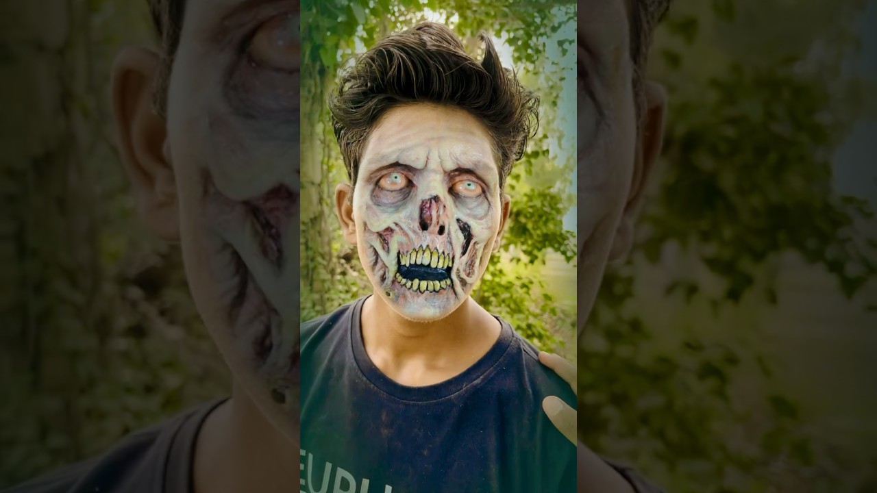 Annu ko zombie mill gaya 🤯 #zombieshorts #comedyvideo #funny #shorts #youtubeshorts