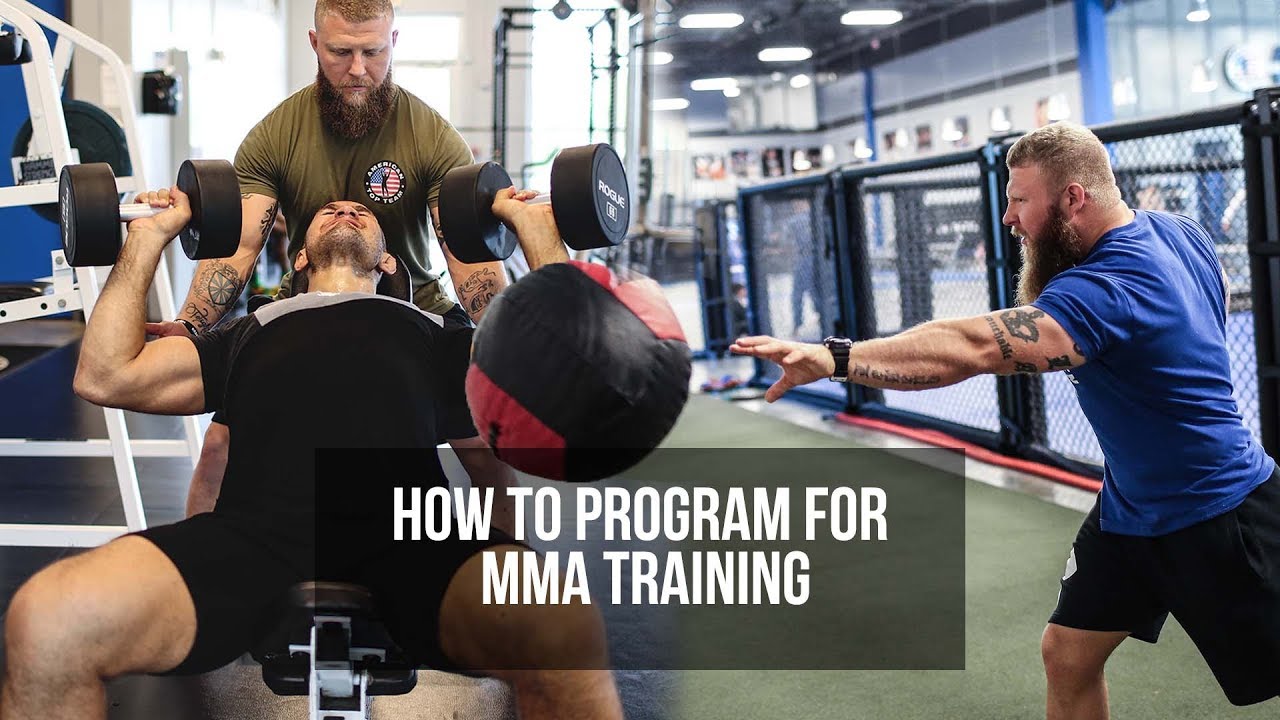 How I Program For Elite MMA Training