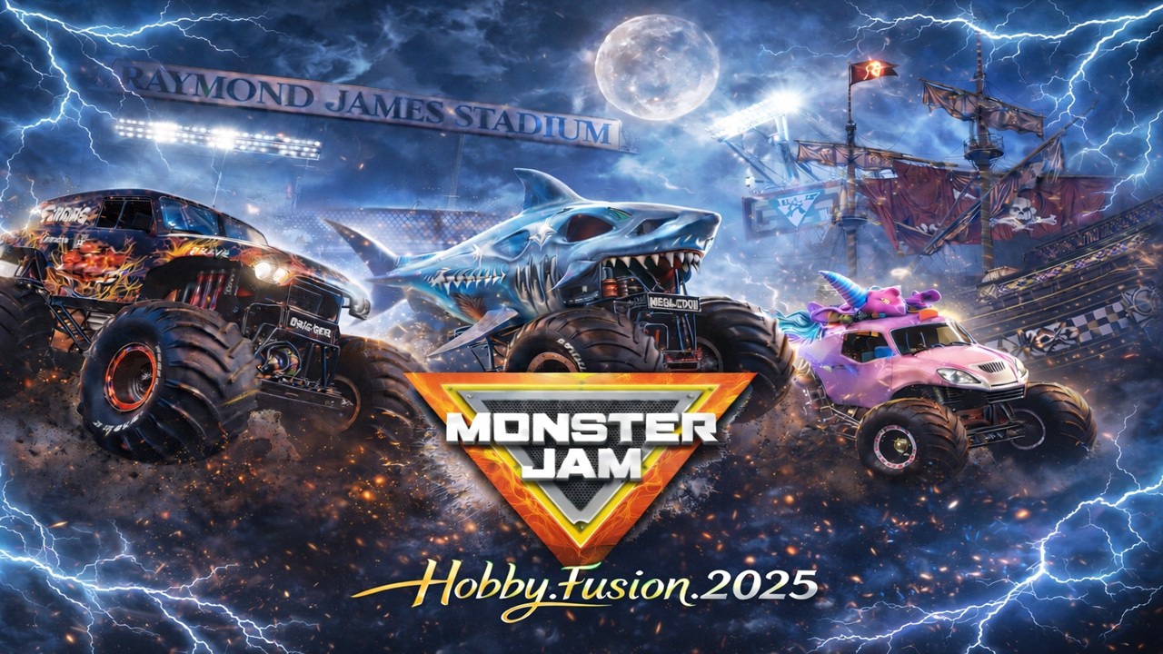EXPLORE: Monster Jam 2026 Tampa | Head-to-Head Racing | Skills Challenge | Freestyle Performance