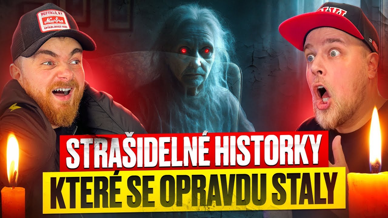 Z KŘESLA MĚ POZOROVAL DUCH BABIČKY - VAŠE NEJHORŠÍ STRAŠIDELNÉ HISTORKY @Duklock 