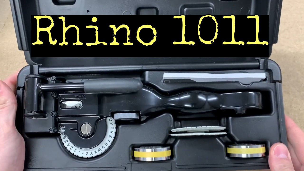 Fireproof Labels? -  Dymo Rhino 1011