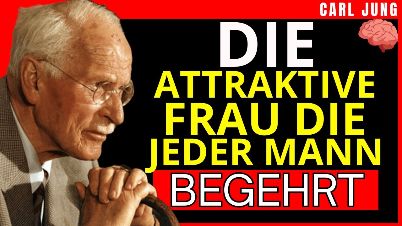 WENN EINE FRAU ATTRAKTIV WIRD — WIRD SIE ZUM ZENTRUM DER ANZIEHUNG FÜR MÄNNER — CARL JUNG