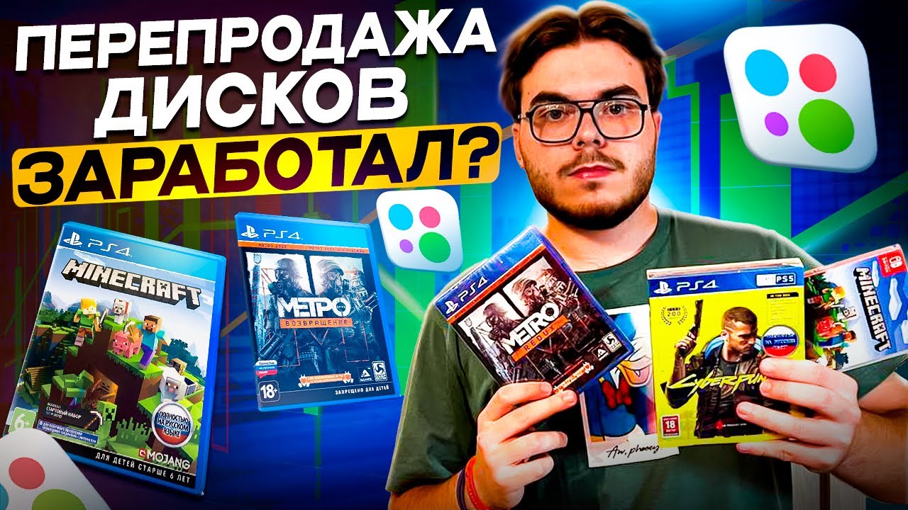 ПРОДАЮ ДИСКИ НА АВИТО | Сколько получилось заработать ?