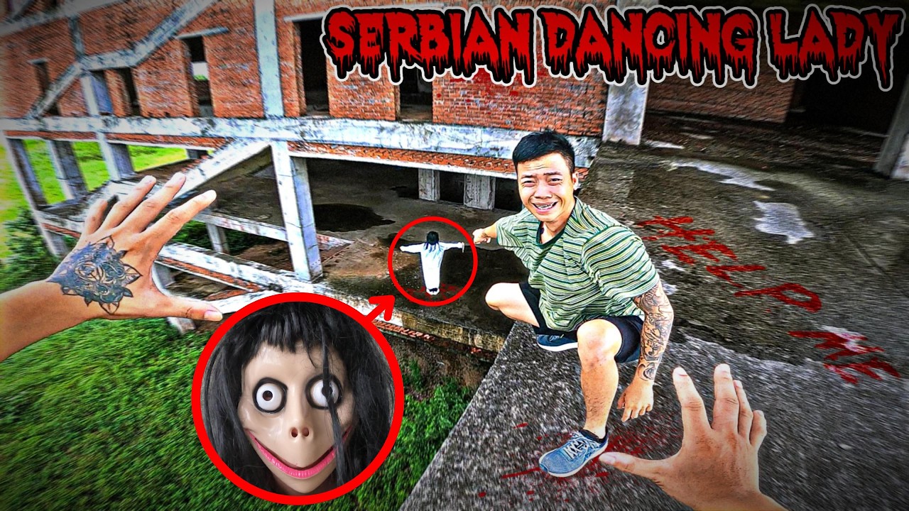 SERBIAN DANCING LADY REAL LIFE ESCAPE | OUT OF THE FRYING PAN INTO THE FIRE (Horror Parkour POV)