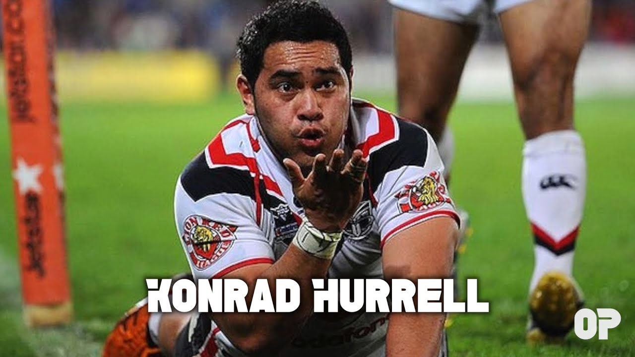 Konrad Hurrell - The Tongan Juggernaut [HD]