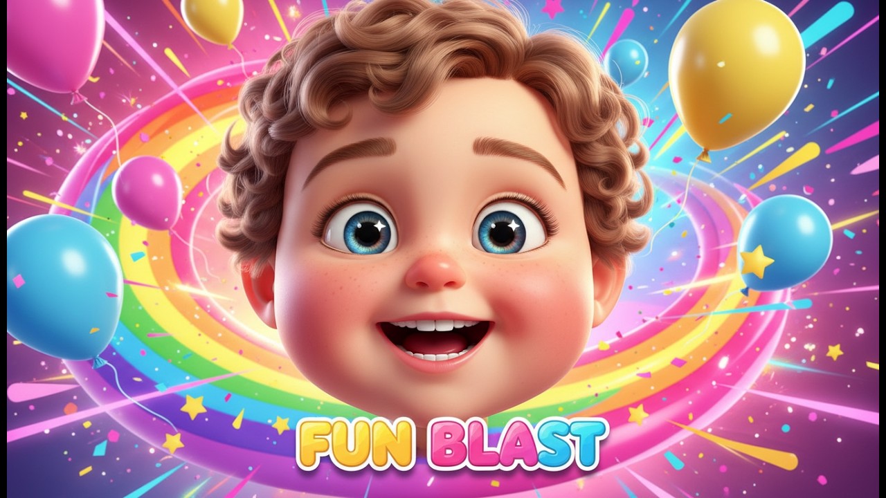 Happy Moves Baby Dance | Fun Action Nursery Rhyme for Kids | Clap Jump Spin & Play Song