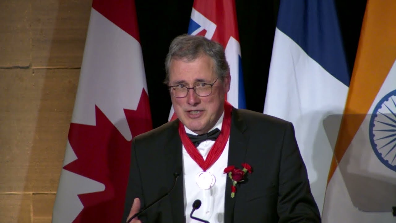 “It’s game-changing technology” Pascal Mayer Gairdner Awards Speech