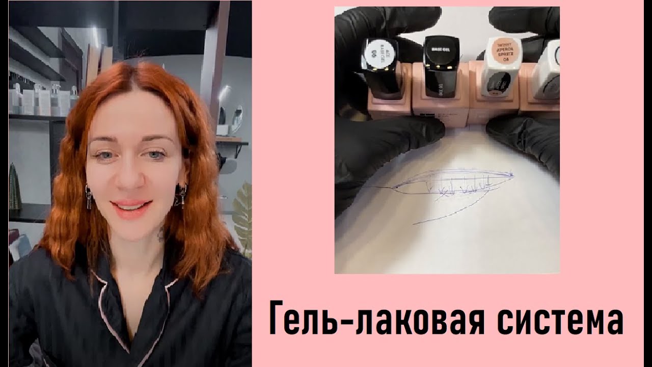 Лекция: гель-лаковая система и кому она подходит