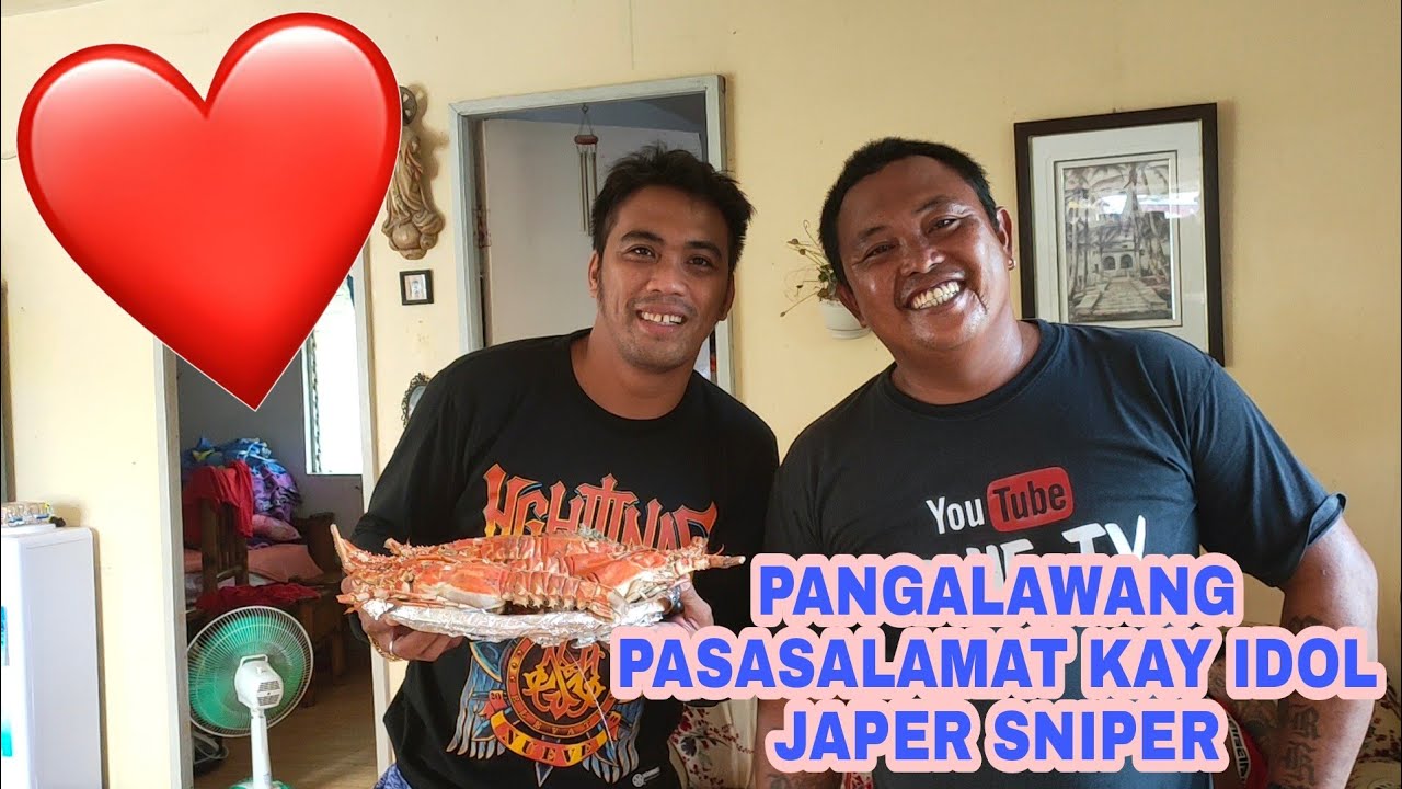 PANGALAWANG PASASALAMAT KAY IDOL JAPER SNIPER || KUYA DAGUL OFFICIAL