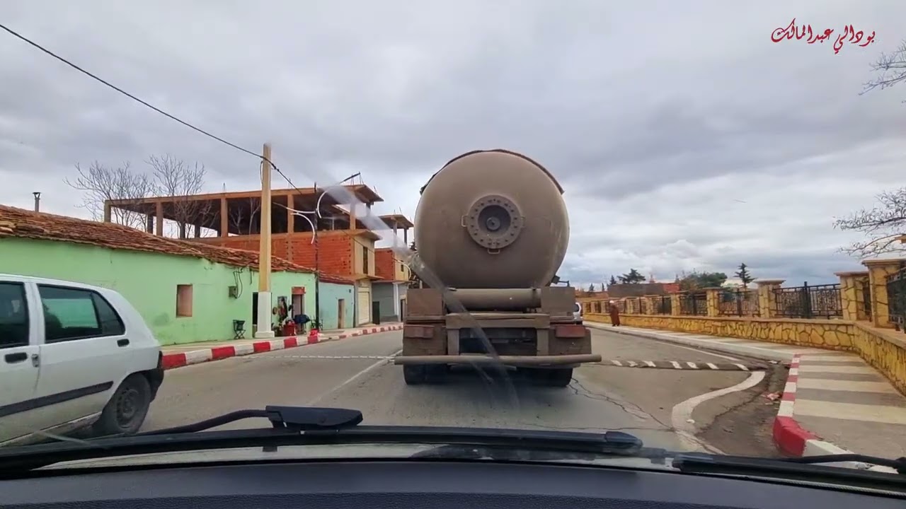 جولة بي سيارة في بلدية قرطوفة تيارت 2026