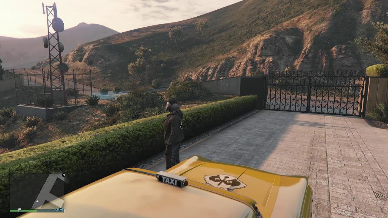 GTA V - PROVA MULTISTREAM