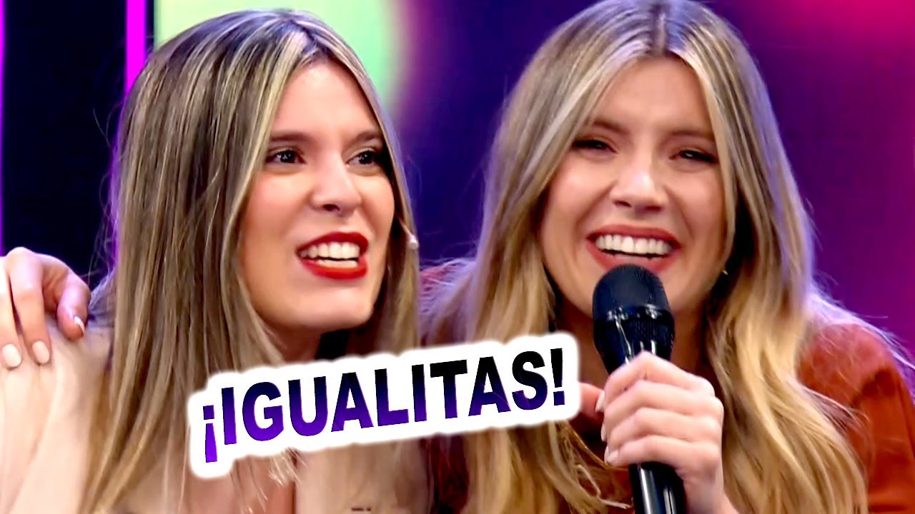 Laurita Fernández no pudo contener risa al reconocer su parecido con una participante 