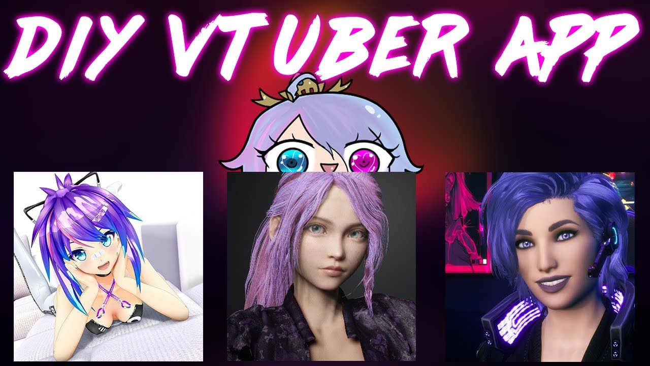Приложение для VTuber-блогеров, созданное своими руками с использованием Unity, по образцу Codemi...