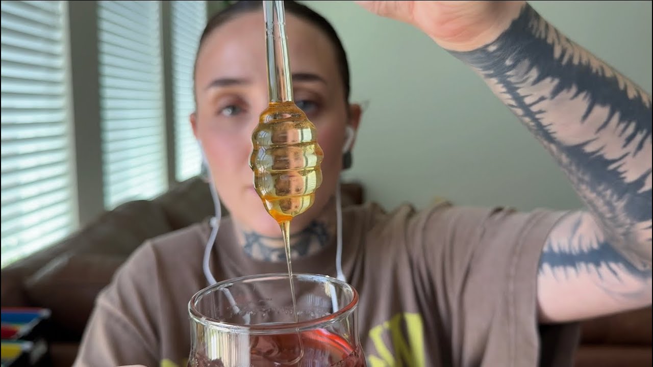 ASMR| HONEYSPOONS & HONEYCOMB