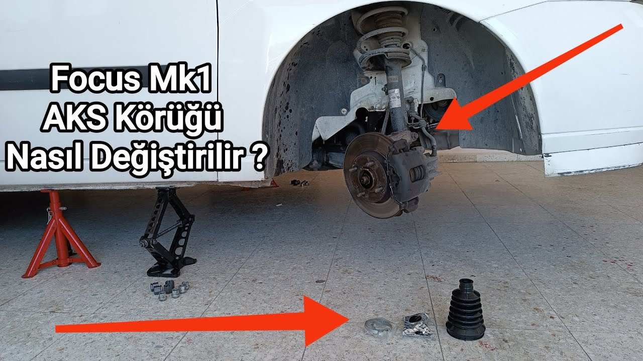 Ford Focus Mk1 AKS Körüğü Nasıl Değiştirilir ?