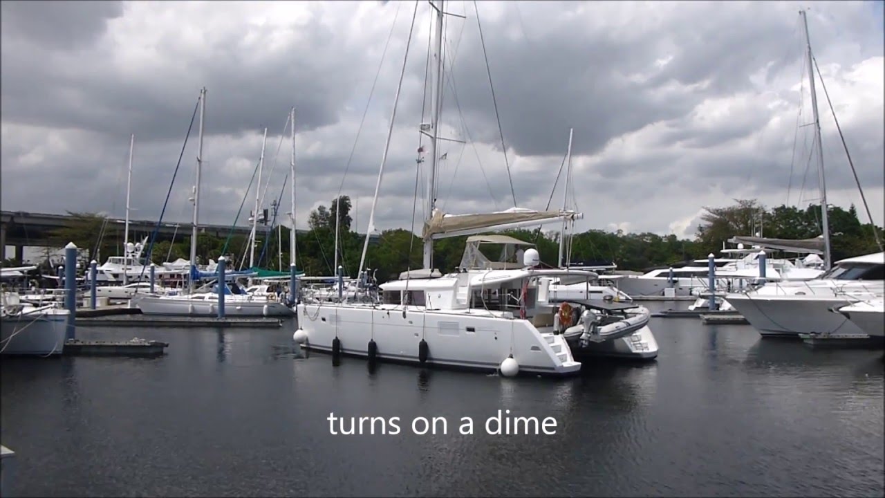 2012 Lagoon 450 Catamaran 