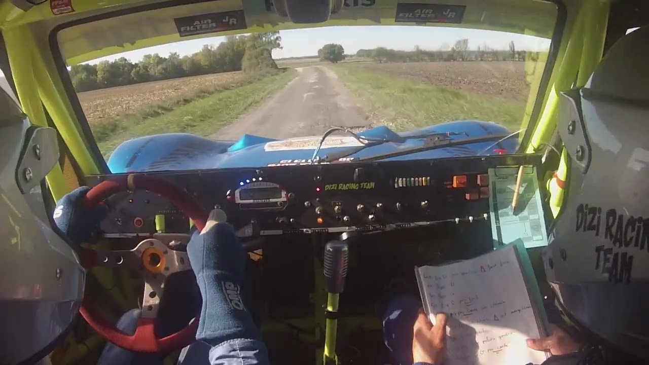 DIZIRACINGTEAM DUNES ET MARAIS 2025 ES4: CABANE ROUGE