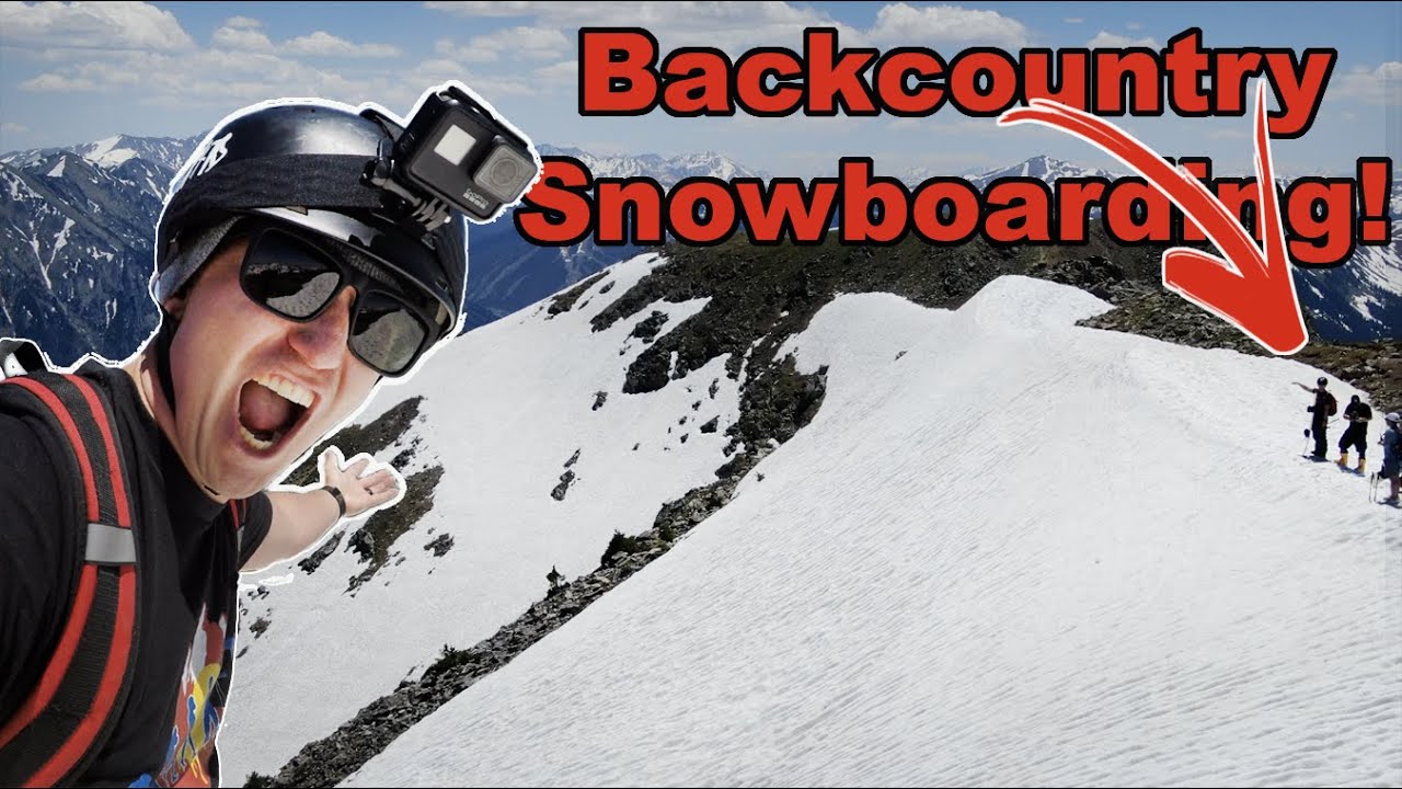 Snowboarding Down Buffalo Mountain Colorado - (Season 3, Day 177)