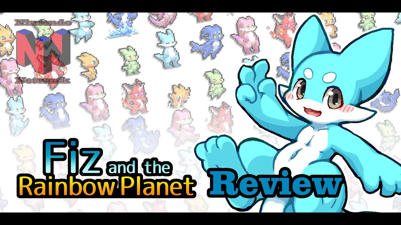 Fiz and the Rainbow Planet Nintendo Switch Review