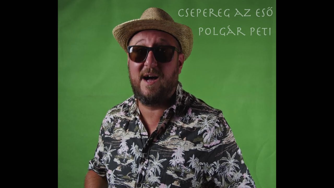 POLGÁR PETI - CSEPEREG AZ ESŐ - paródia