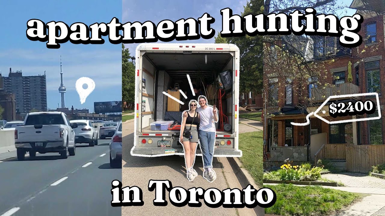 APARTMENT HUNTING IN TORONTO 2023 // MOVE IN VLOG!