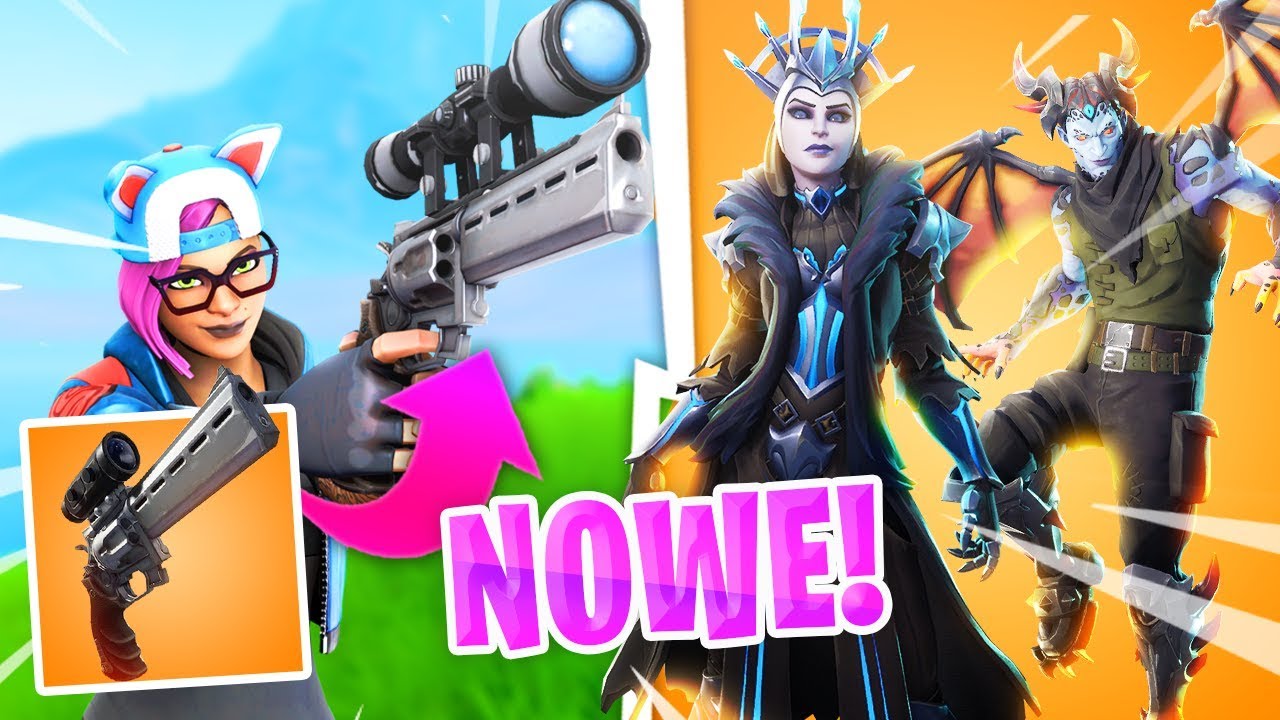 UPDATE 7.20: NOWA BROŃ, NOWE SKINY I EMOTKI W GRZE..