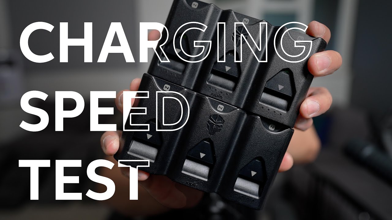 Peter Lindgren / Jupio Tri-Charge - Speed Test Part 2