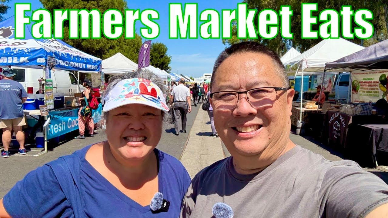 Fun Day Supporting Our Local Farmers Market!