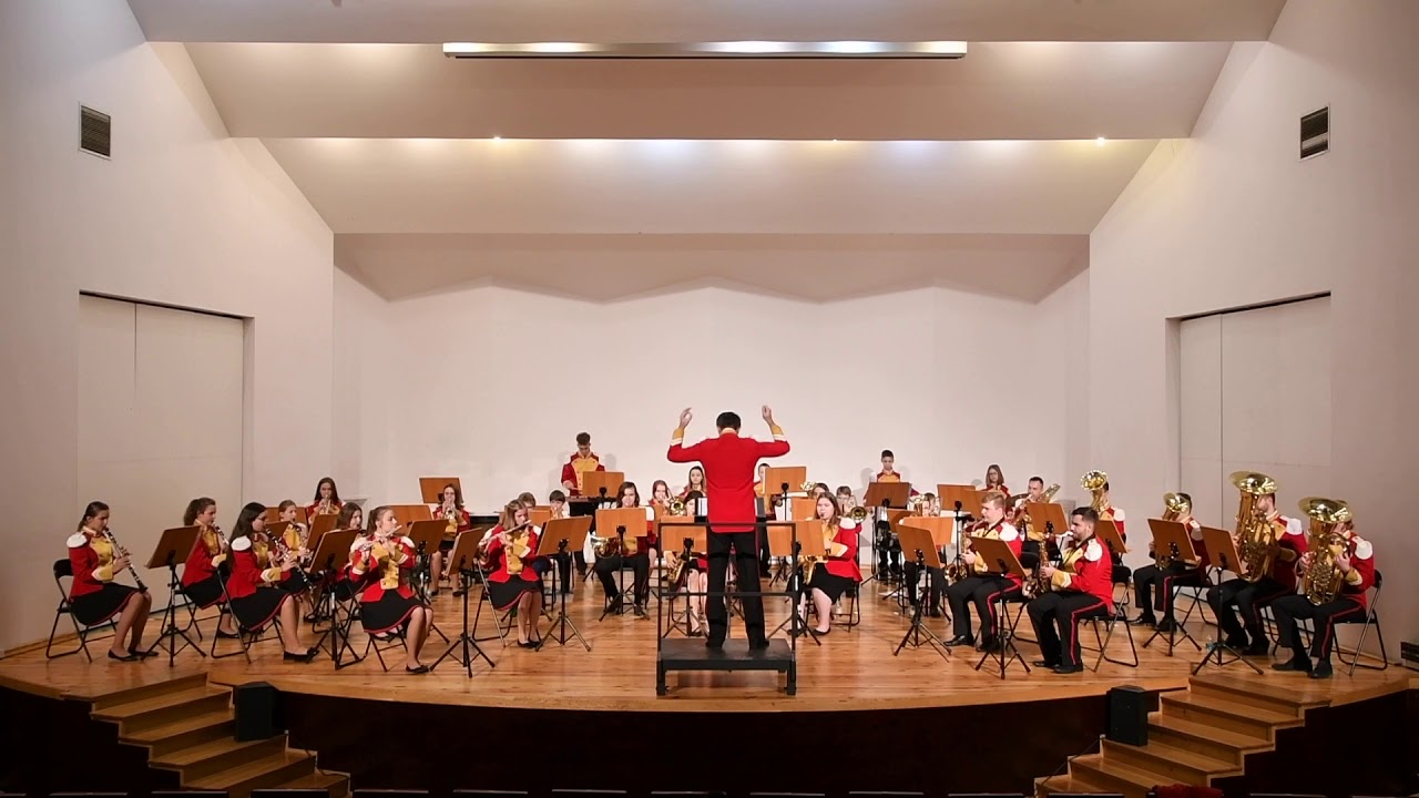 Marsz Rotmistrz - Gminna Orkiestra Dęta w Starej Białej