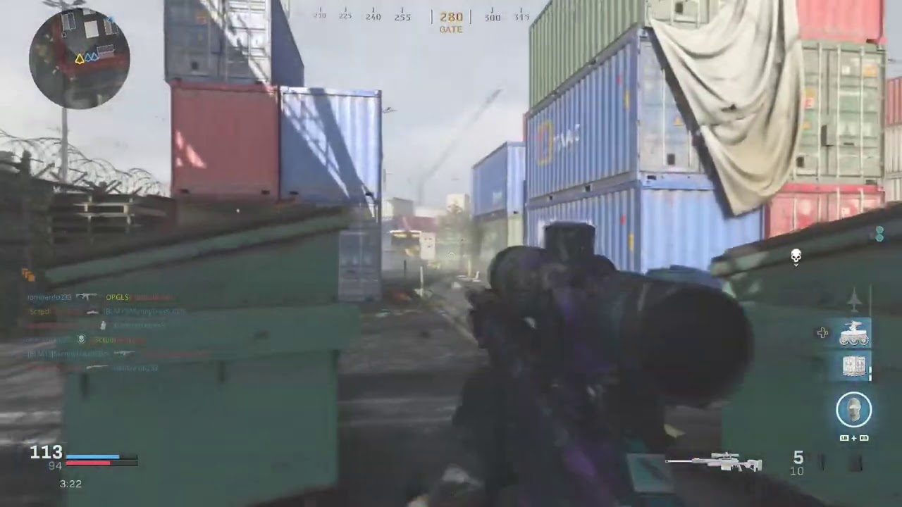 Modern warfare AX 50 COLLATERAL