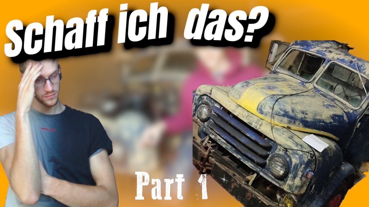 Das wird härter als erwartet…🔧 - Hanomag AL Projekt Start #1