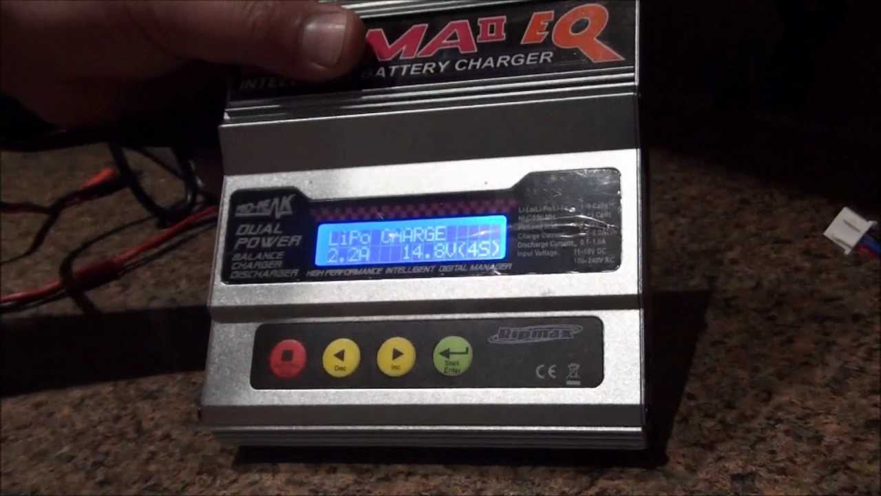 How to charge Lipo Lithium batteries