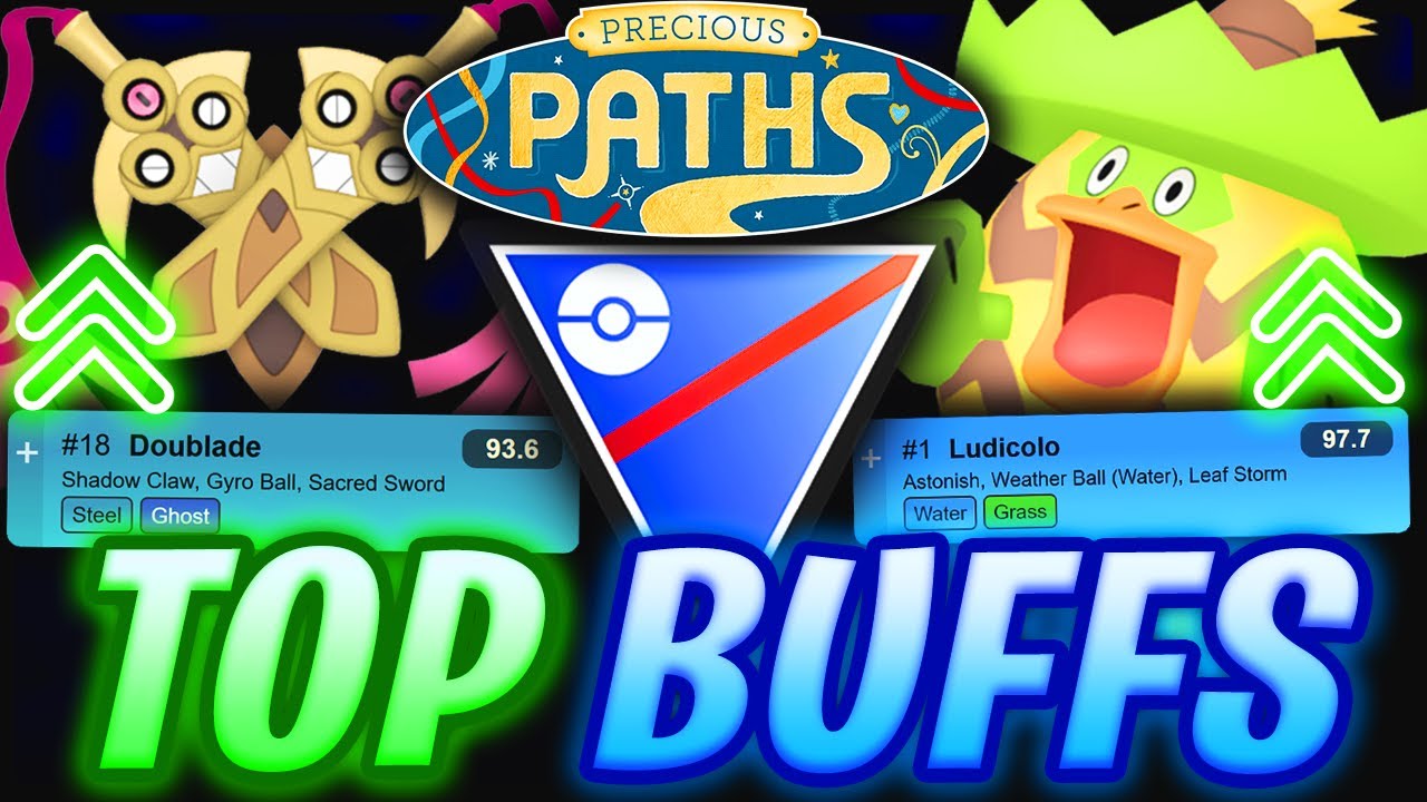 LUDICOLO will TAKE OVER the GREAT LEAGUE! TOP 10 *BUFFS* for Season 25 for the Great League Part 1