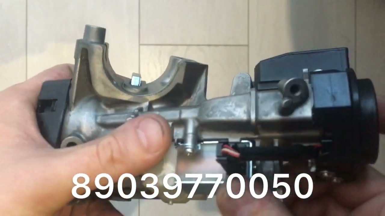 Ремонт заклинившего замка зажигания Хонда Фит 2008г.в. После не правильного  ремонта в автосервисе