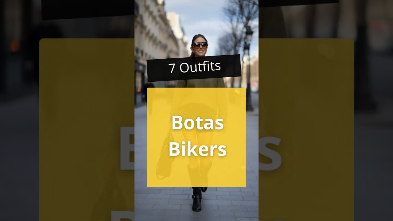 7 outfits con botas biker que dominan el street style  