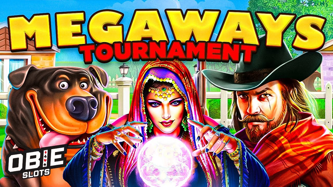 THE MOST INSANE MEGAWAYS SLOTS TOURNAMENT EVER!! (BONUS BUYS)