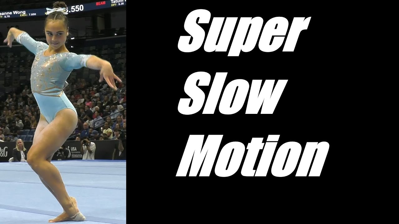 Gabrielle Hardie Super Slow Motion 2025 Xfinity US Championships Day 1 Vertical Video