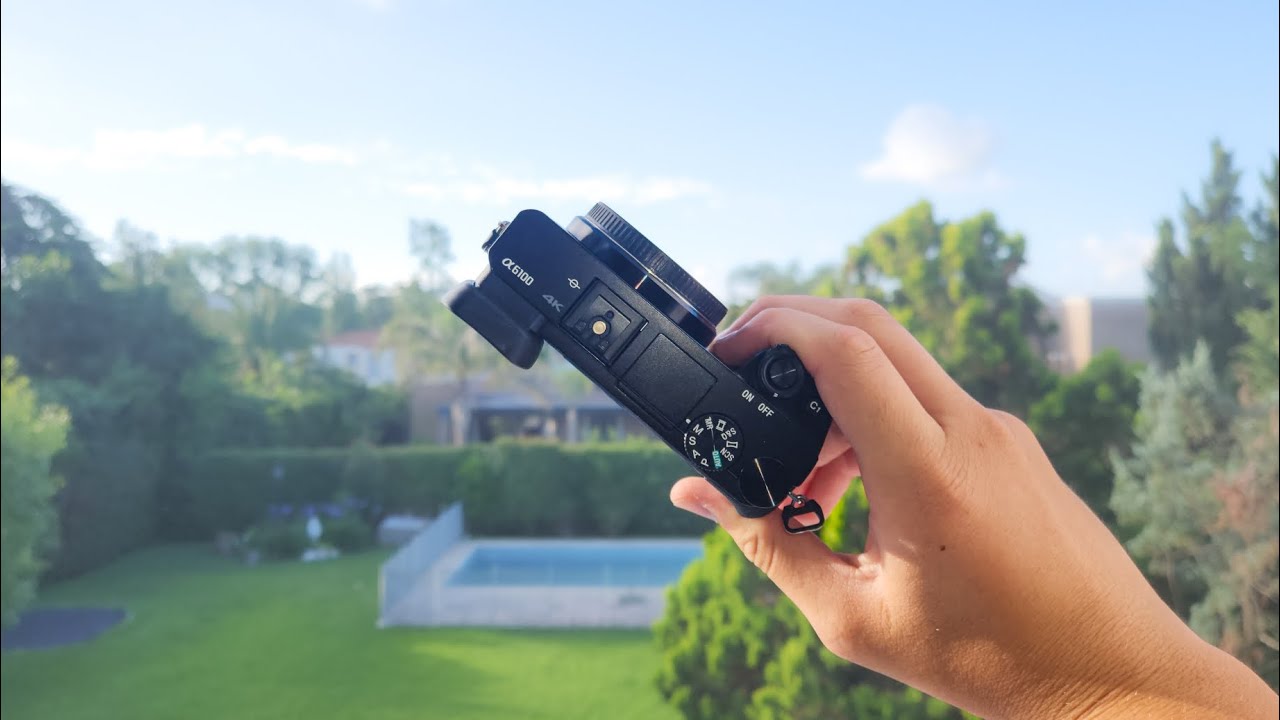 Sony a6100 en 9 minutos - ¿Sirve para 2025?