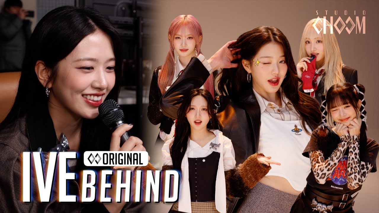 (Behind) IVE(아이브) 'REBEL HEART' | STUDIO CHOOM ORIGINAL (ENG/JPN)