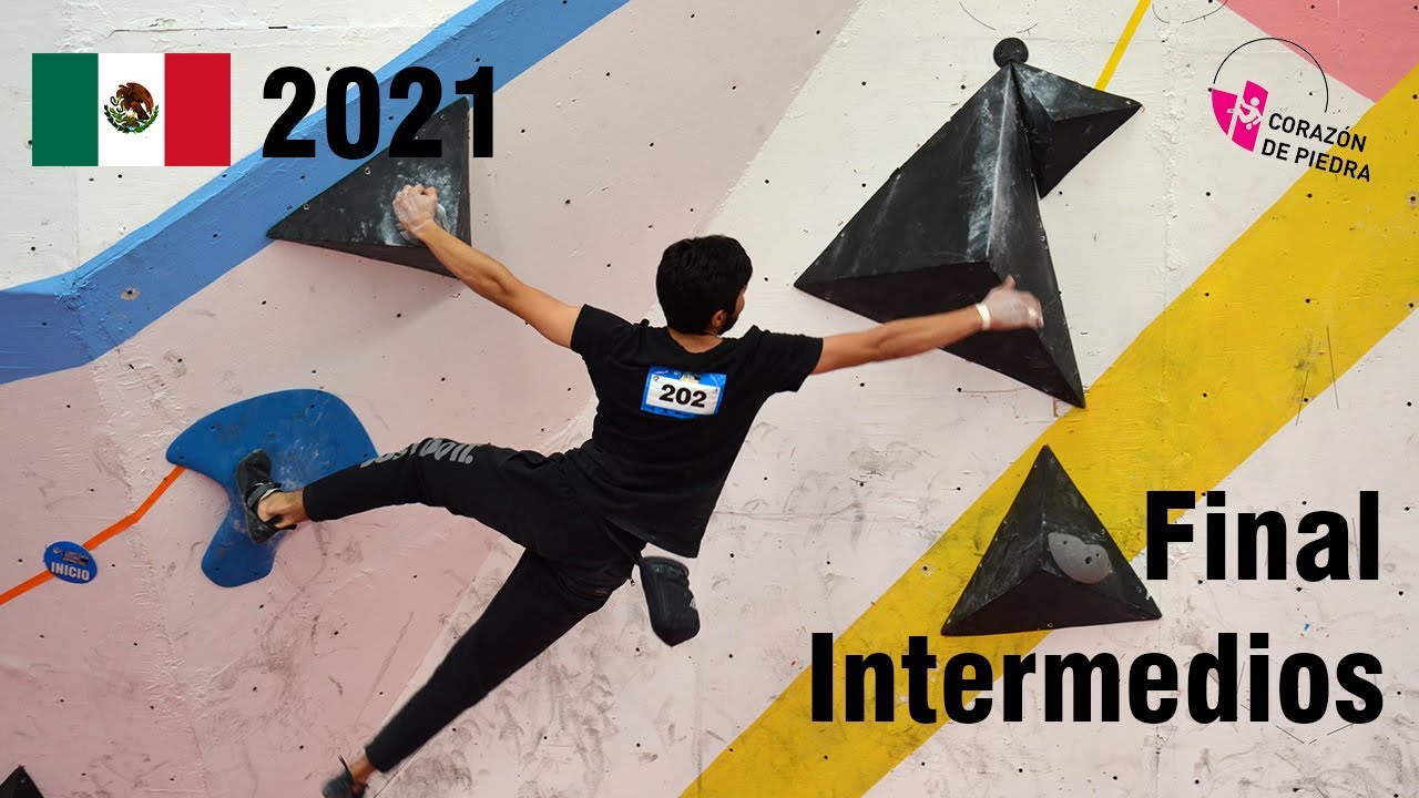 Competencia Nacional de Escalada Durango 2021 Finales Intermedio