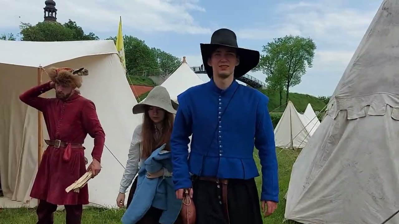 Szturm Twierdzy Zamość, obozowisko 😍