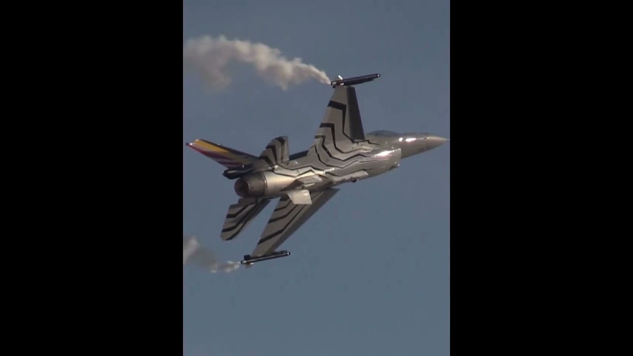 Истребитель F-16 Fighting Falcon | ВВС Бельгии | Международный аэропорт Мальты. #youtubeshorts