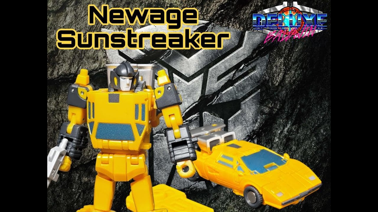 Kind of Disappointed with this One? Newage Toys Legends Sunstreaker! (William)