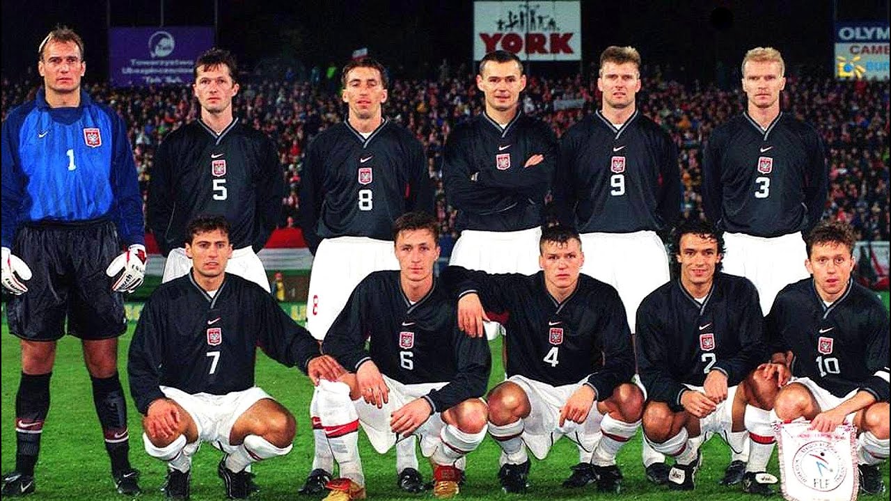 [570] Polska v Luksemburg [10/10/1998] Poland v Luxembourg [Full match]
