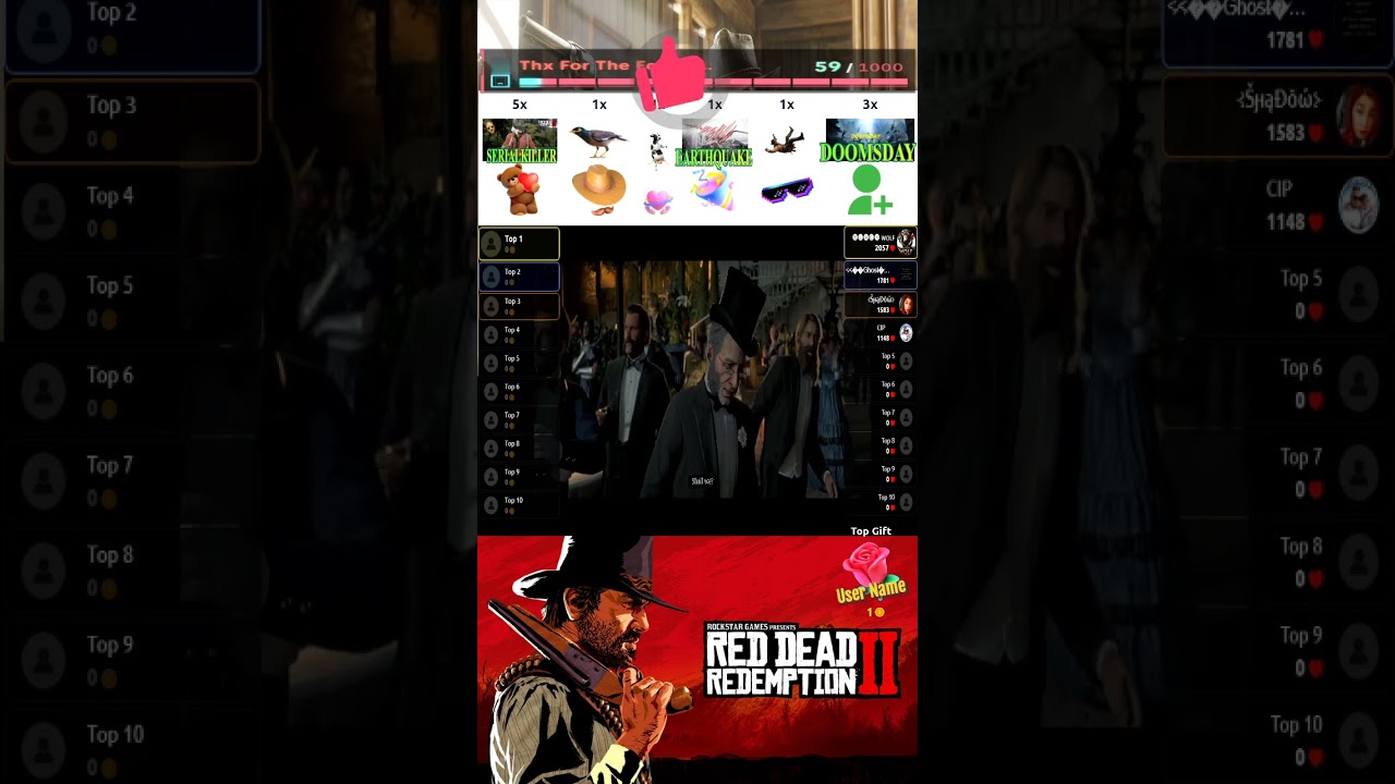 RDR 2 I went to the biggest party just to steal a TOP SECRET file