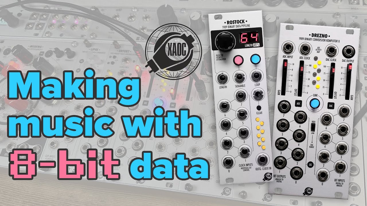 Xaoc Devices Rostock & Drezno II | Patch ideas for the Leibniz Binary Subsystem