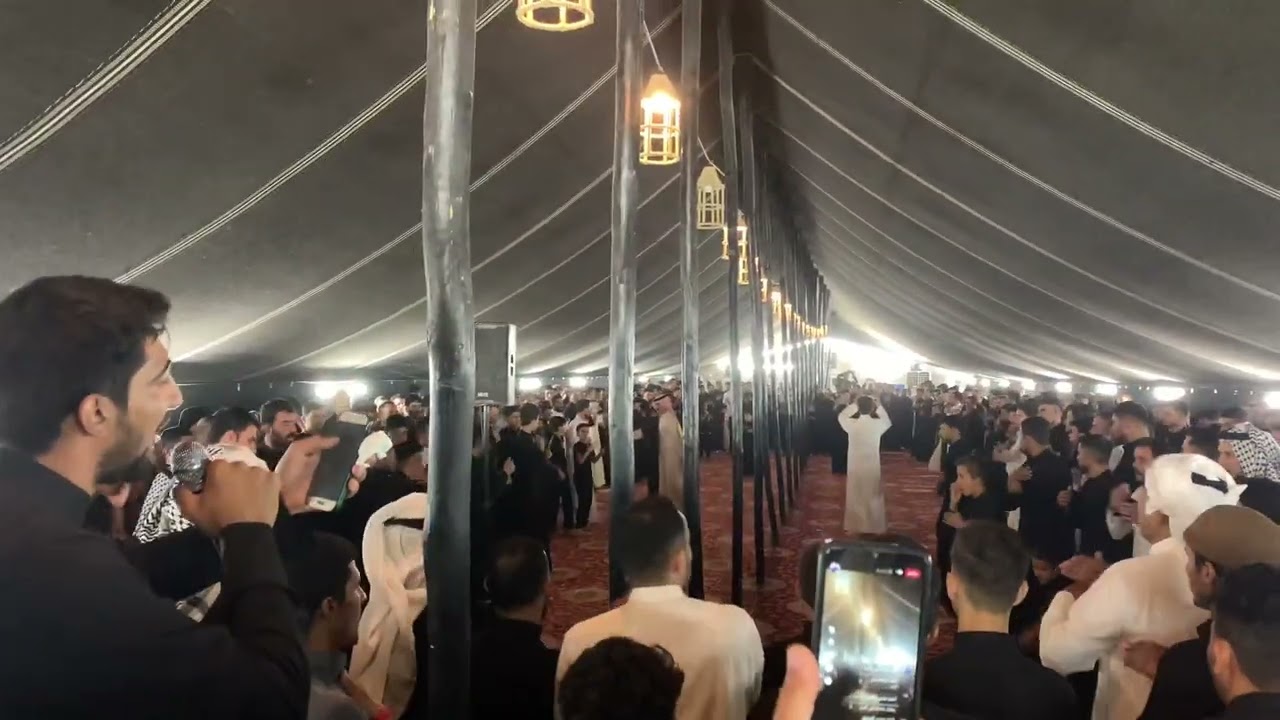 مضيف الشيخ بدر الرميض. اليوم الثامن من محرم الحرام 