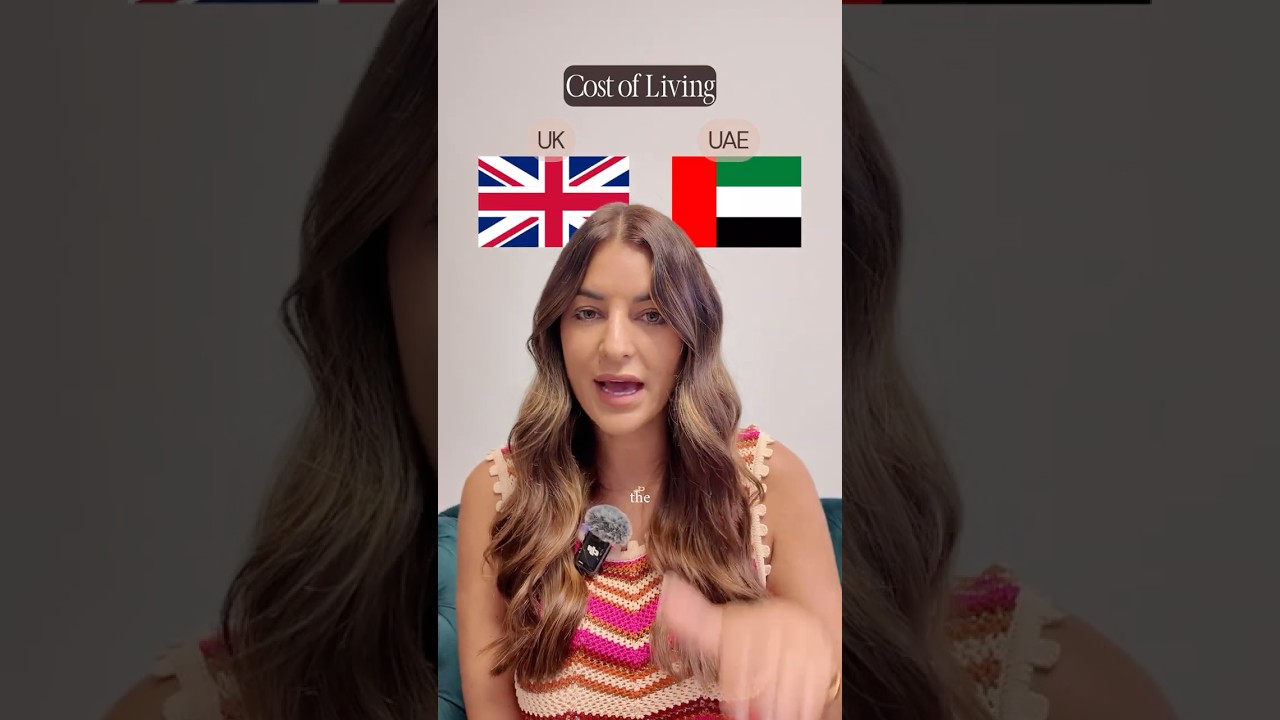 🇬🇧 vs 🇦🇪: The UK vs Dubai Cost of Living Breakdown