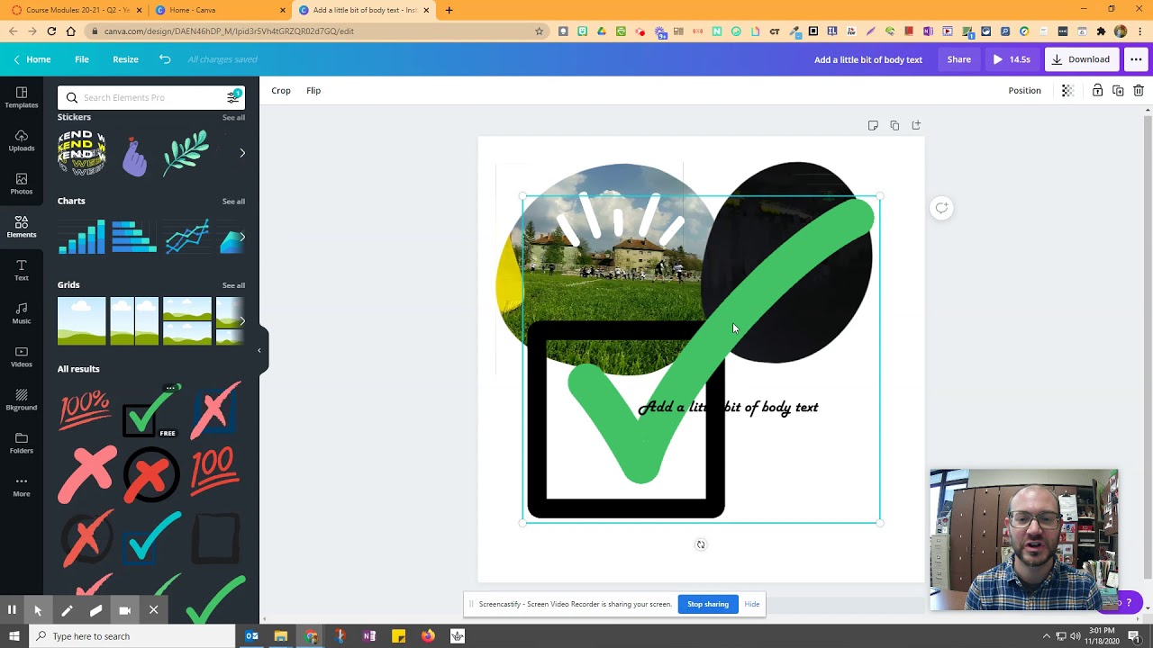 YEARBOOK AD_Using Canva to Create Ad + Video